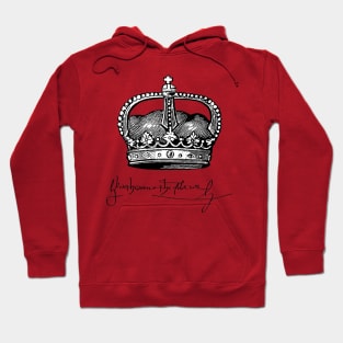 Queen Catherine of Aragon Crown and Signature Hoodie